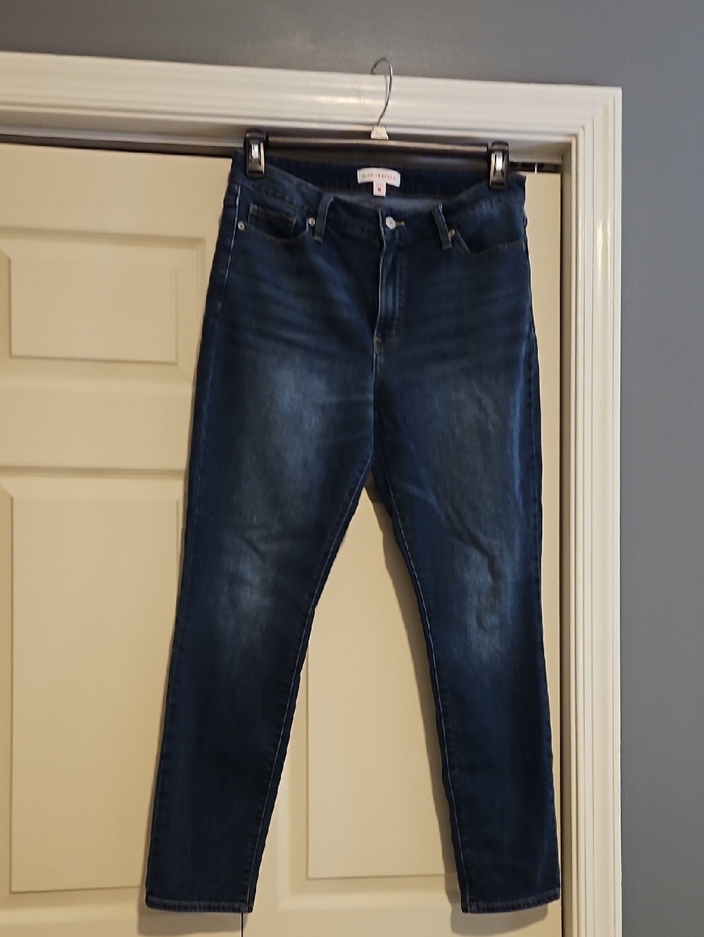 Lucky Brand Women's Dark Blue Skinny Jeans